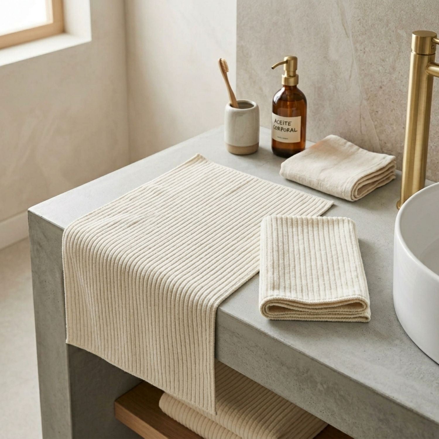 Set de Toallas Majestic Imperial – Confort y Estilo Moderno