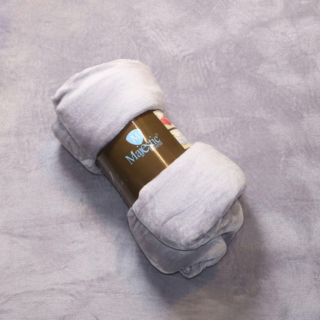 Cobijas Majestic Imperial Piel de Durazno King Unicolor