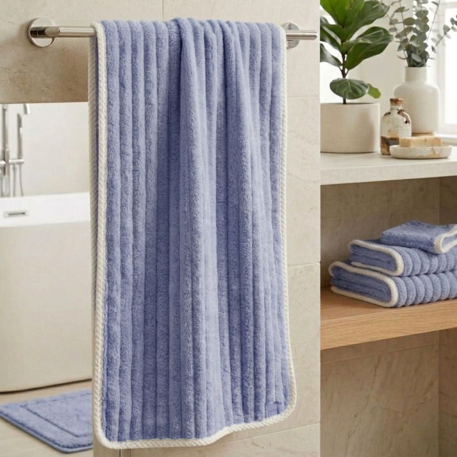 Toallas Luxury Plush – Máximo Confort y Estilo Nórdico