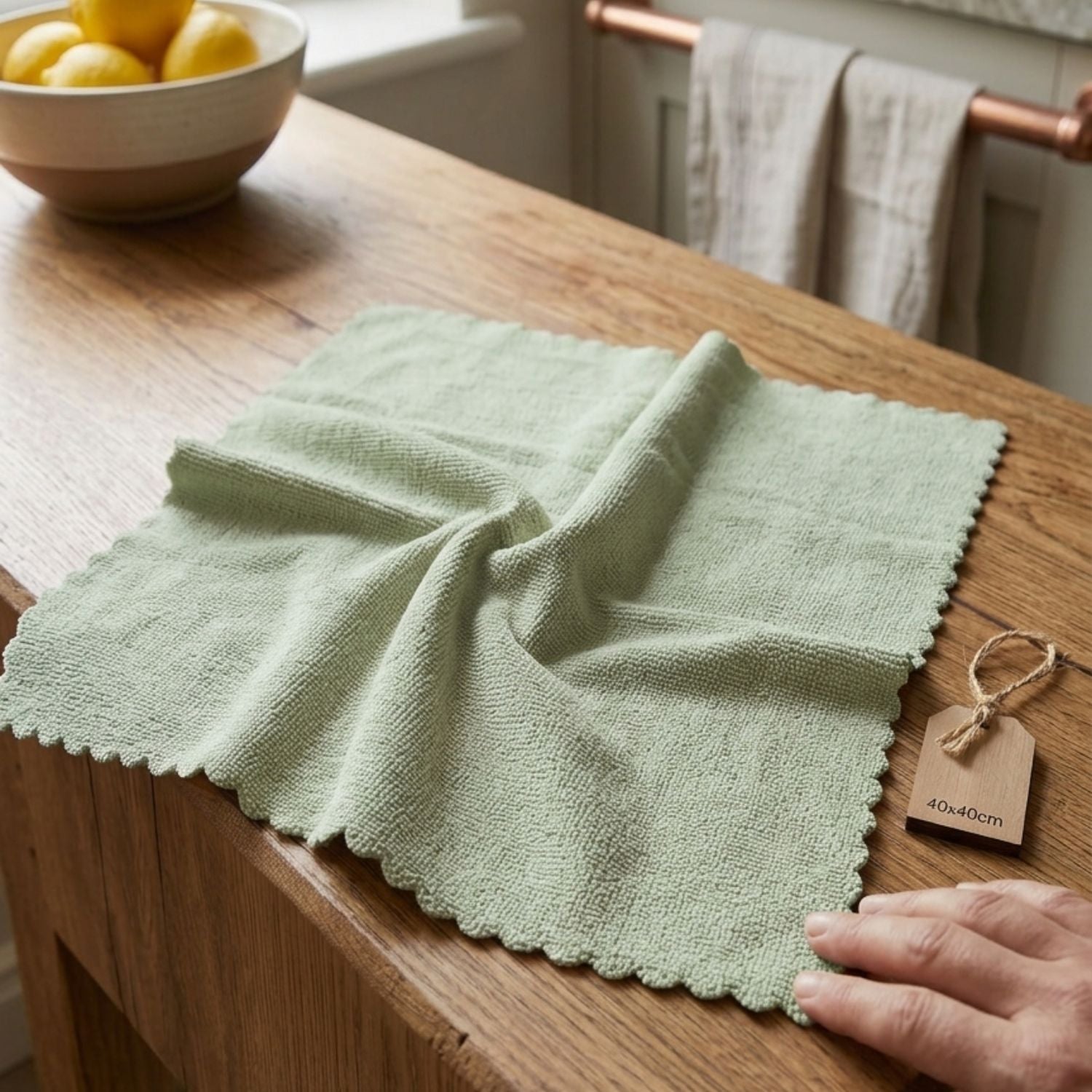 Toallas Multiusos de Microfibra Muralla (Set de 5 Piezas)