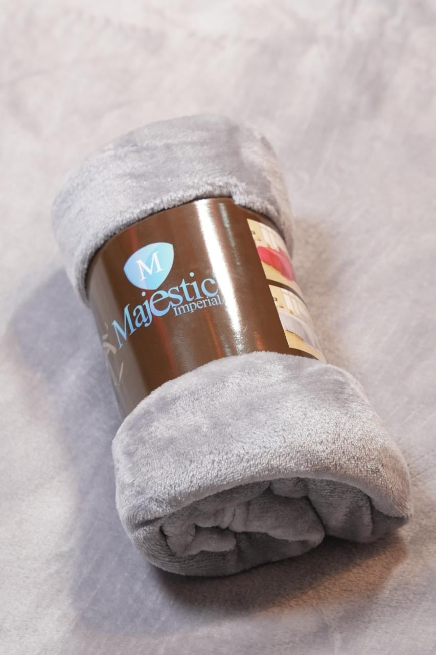 Cobijas Majestic Imperial Viajera piel de Durazno Unicolor