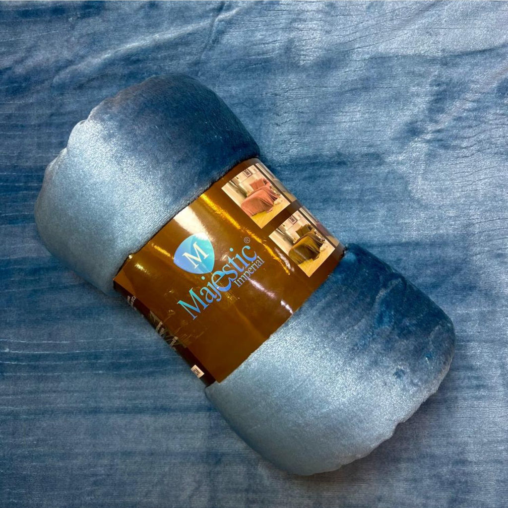 Cobija Majestic Imperial Piel de Durazno Unicolor