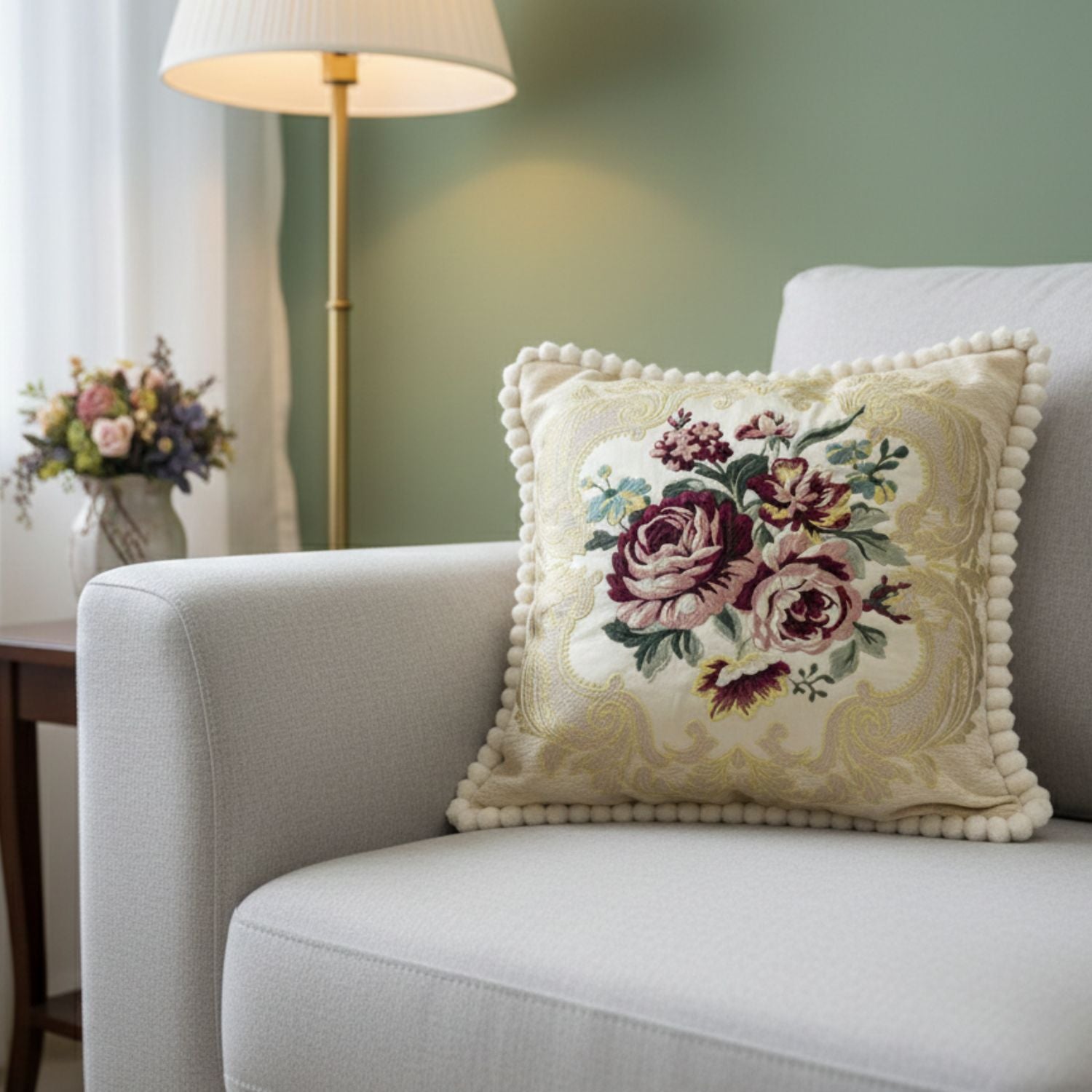 Forro de Cojín Persa