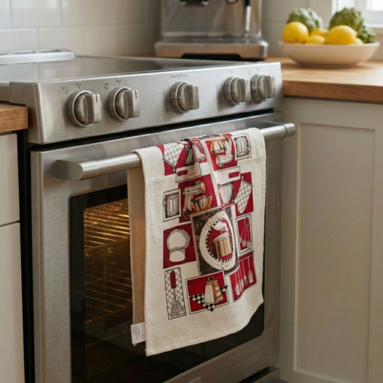 Set de Toallas de Cocina Muralla (Juego de 3 Piezas)
