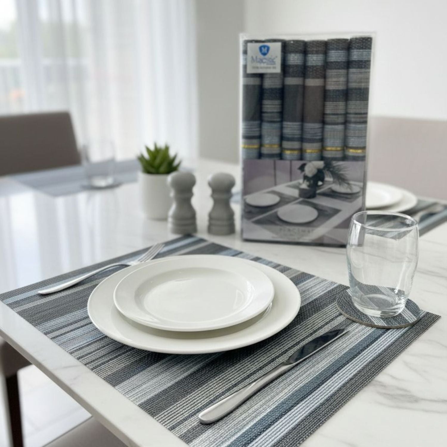 Individuales de Mesa en P.V.C x 6