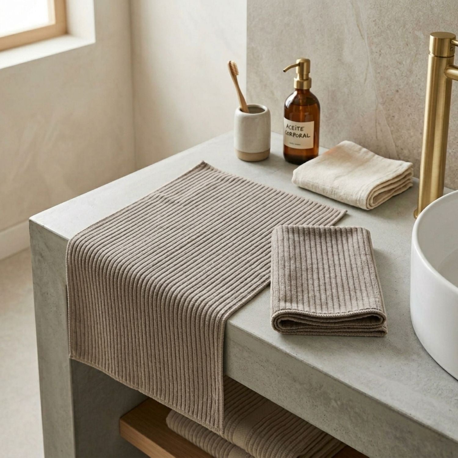 Set de Toallas Majestic Imperial – Confort y Estilo Moderno