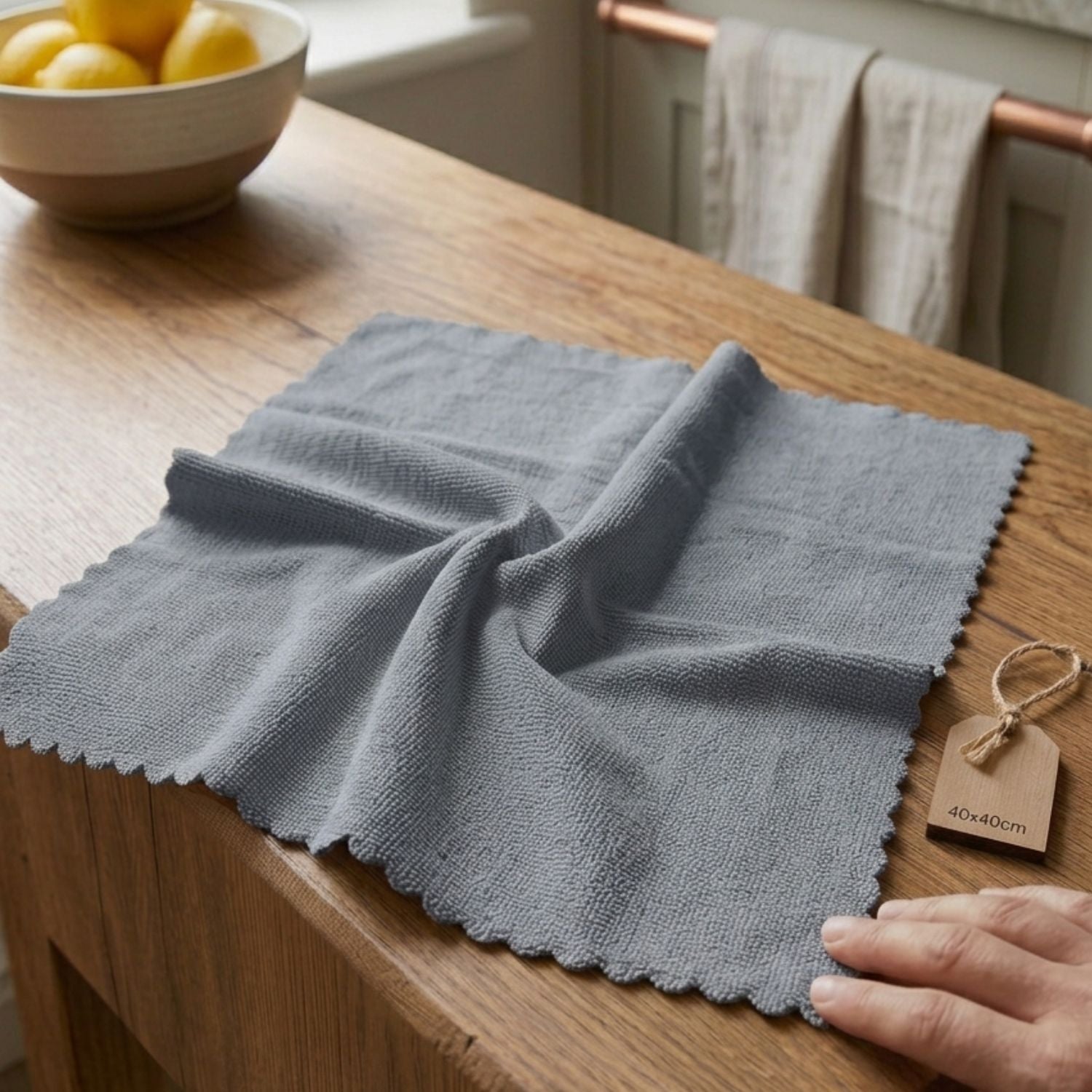 Toallas Multiusos de Microfibra Muralla (Set de 5 Piezas)