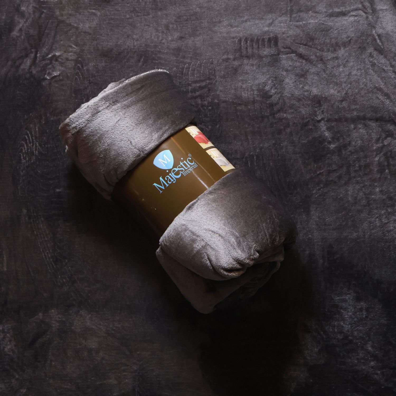 Cobijas Majestic Imperial Piel de Durazno King Unicolor