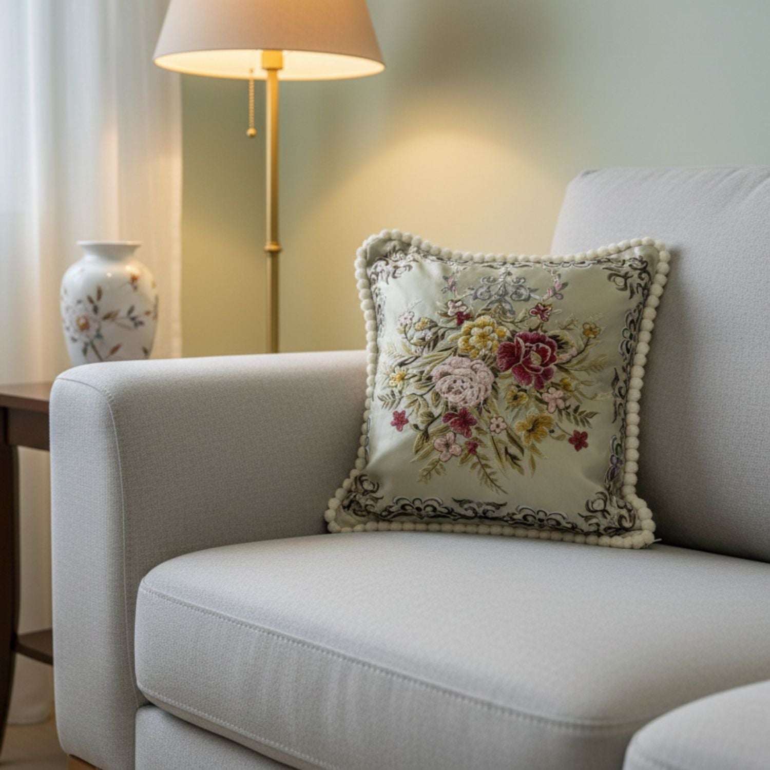 Forro de Cojín Persa