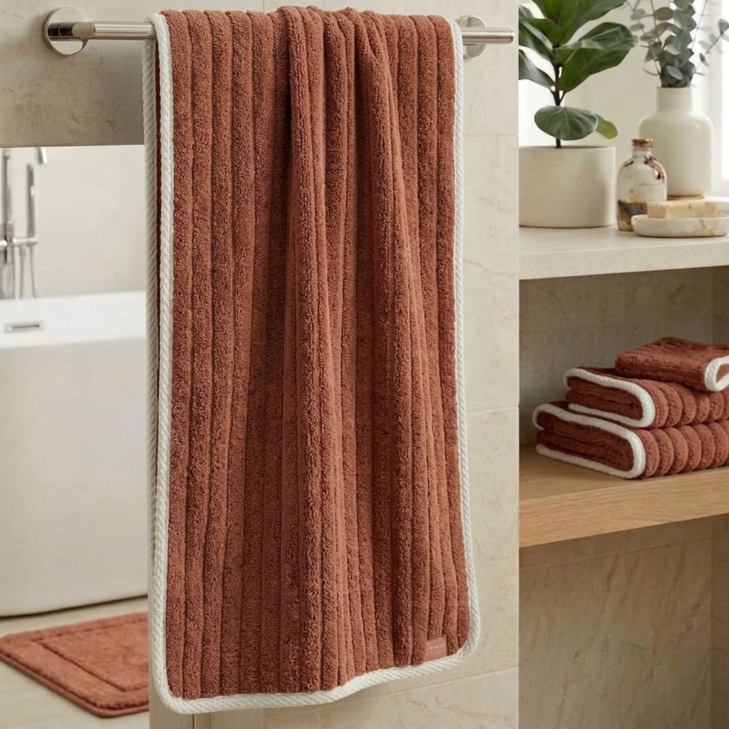 Toallas Luxury Plush – Máximo Confort y Estilo Nórdico