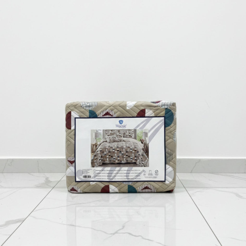 Sobrecama Majestic Imperial Doble Faz Nueva Colección