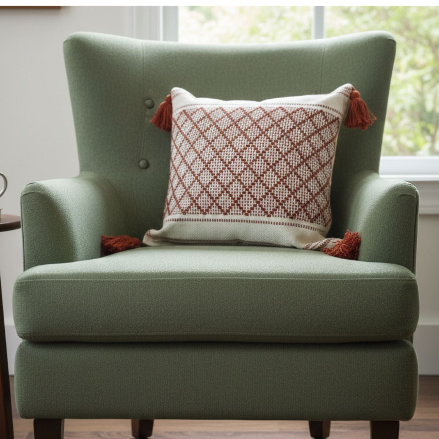 Forros de Cojines Tipo Tejidos