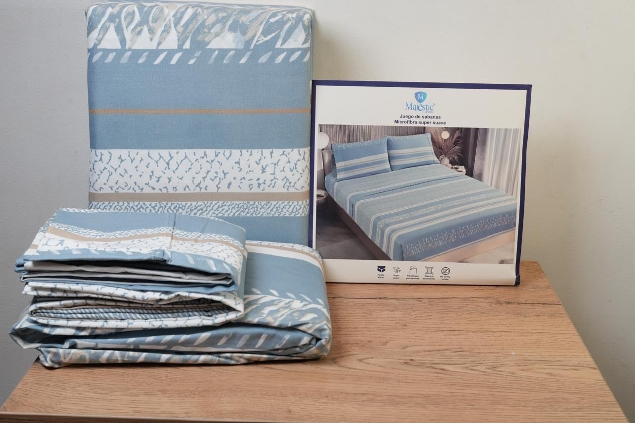 Sabanas Majestic Imperial Estampados