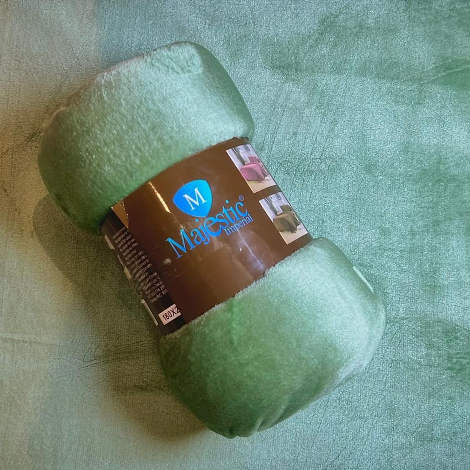 Cobija Majestic Imperial Piel de Durazno Unicolor