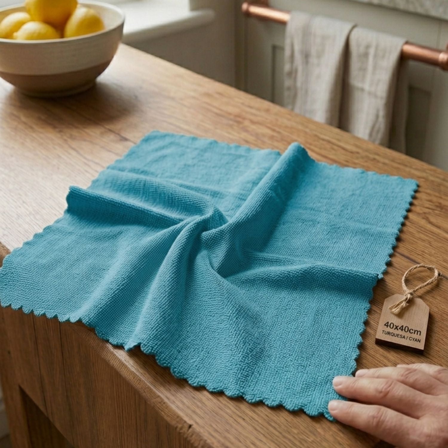 Toallas Multiusos de Microfibra Muralla (Set de 5 Piezas)