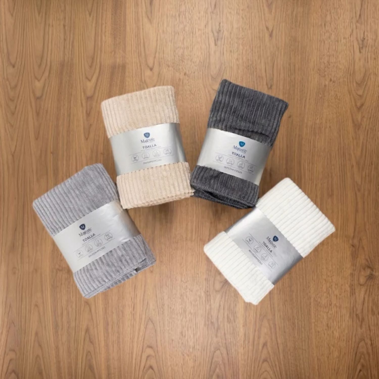 Set de Toallas Majestic Imperial – Confort y Estilo Moderno