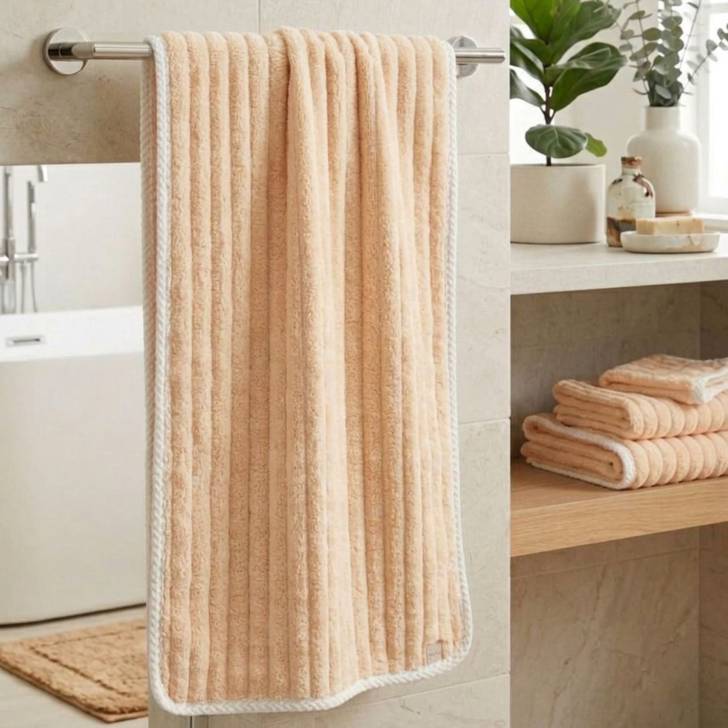 Toallas Luxury Plush – Máximo Confort y Estilo Nórdico