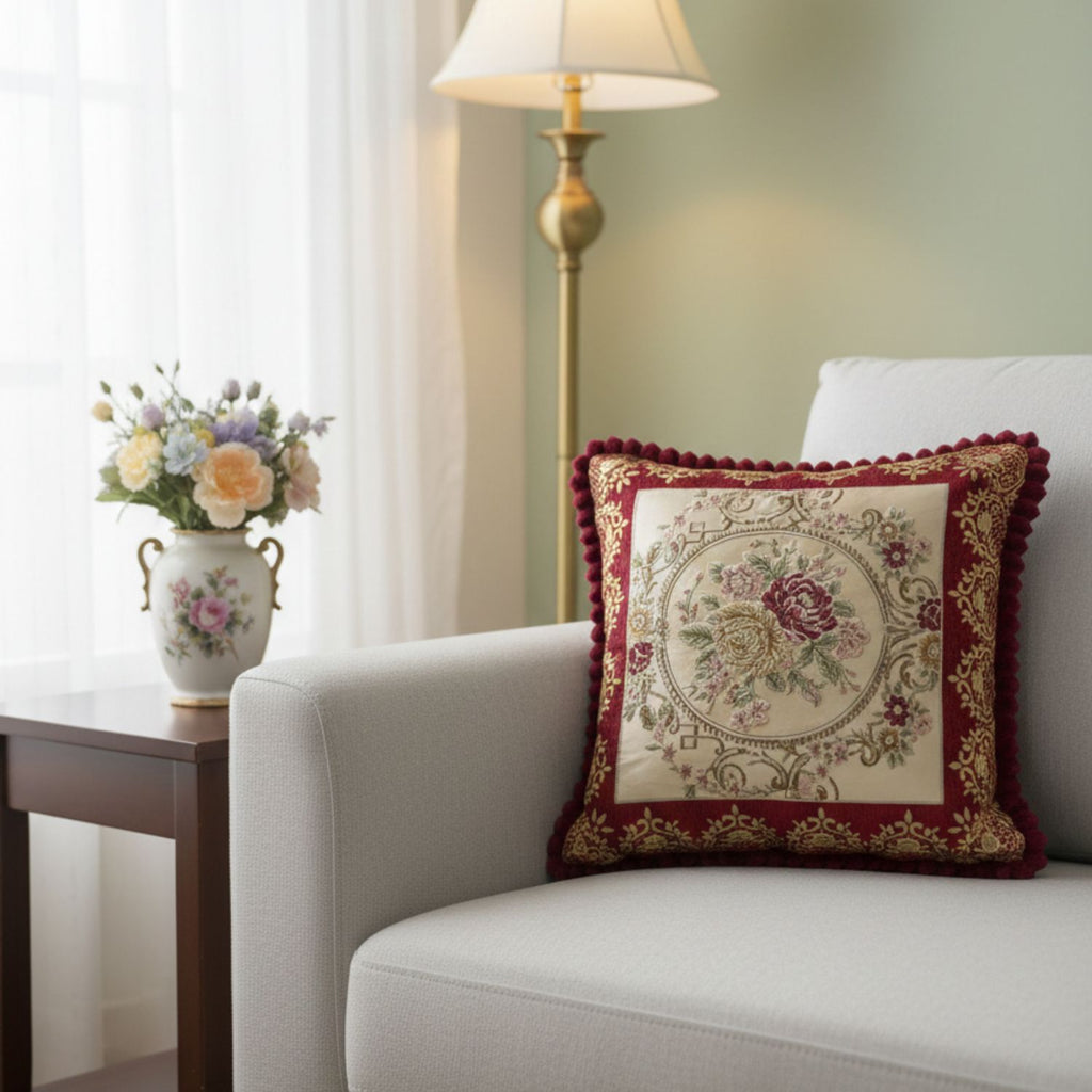 Forro de Cojín Persa