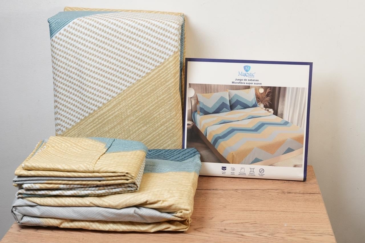 Sabanas Majestic Imperial Estampados