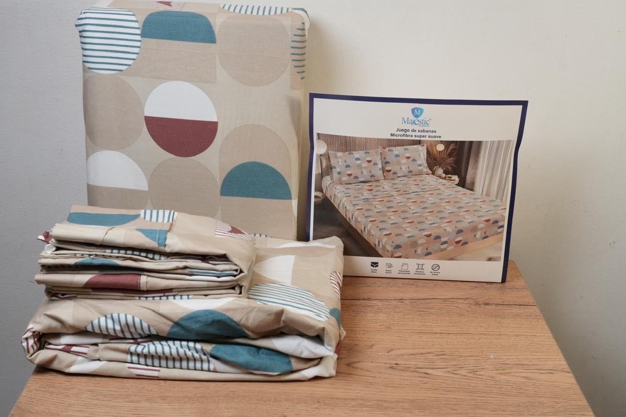 Sabanas Majestic Imperial Estampados