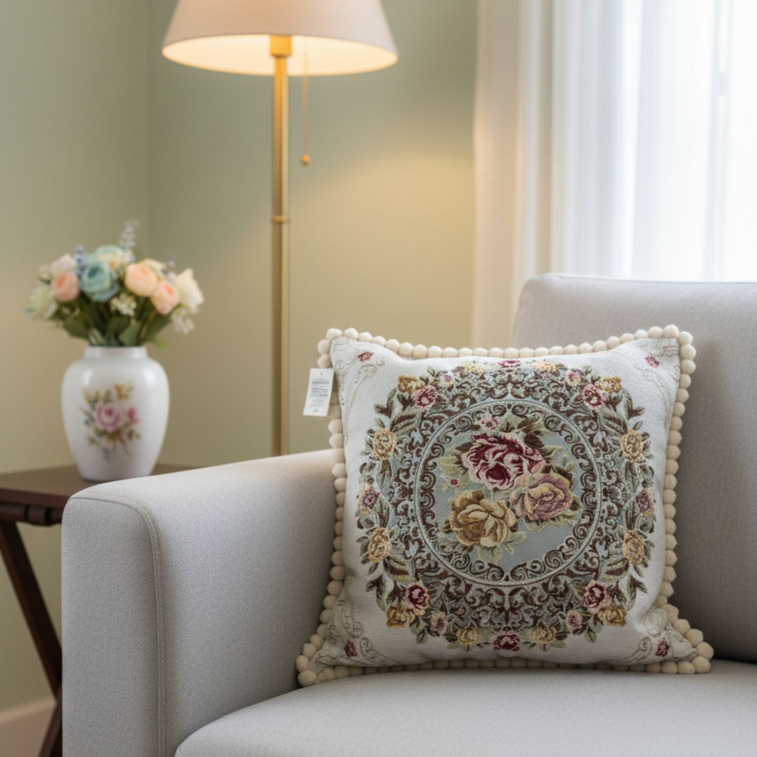 Forro de Cojín Persa