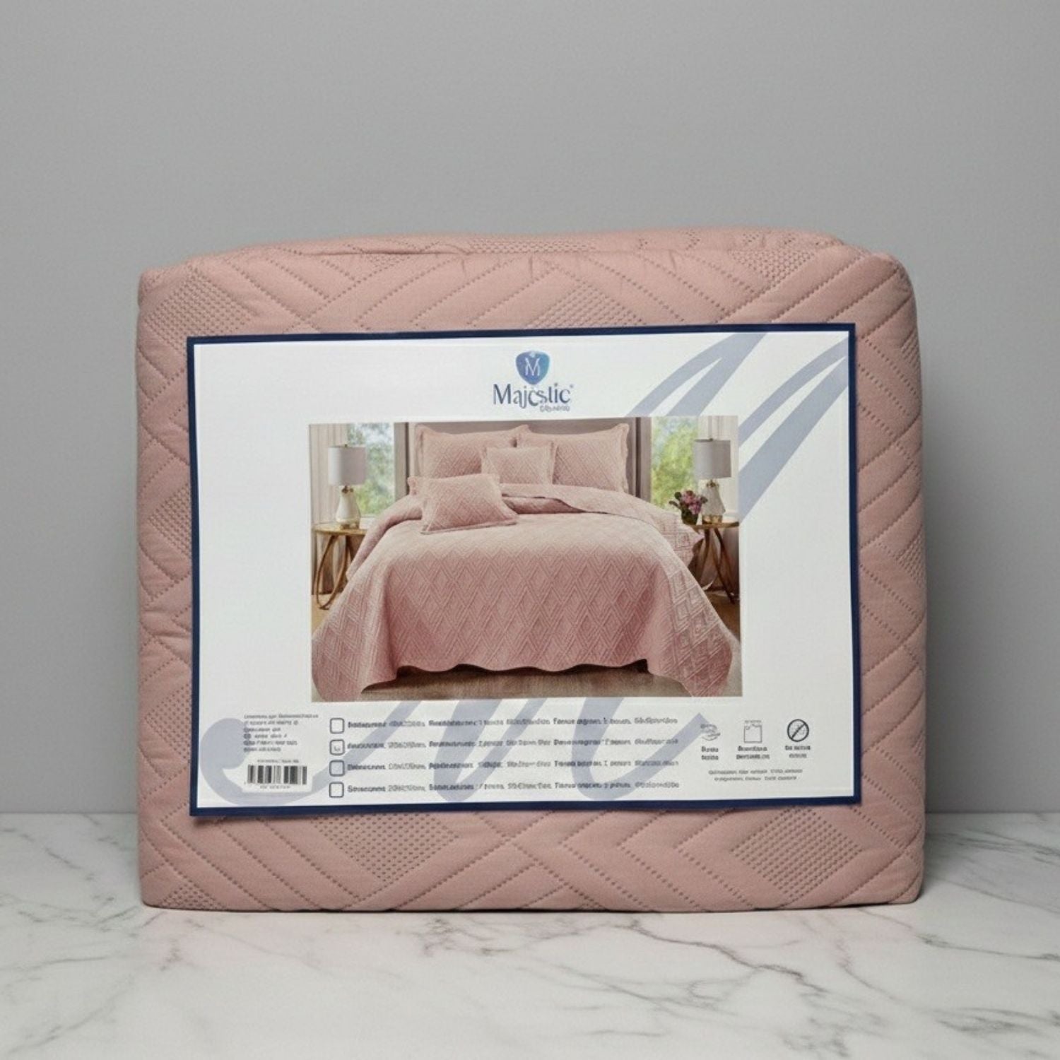 Sobrecama Unicolor Majestic imperial