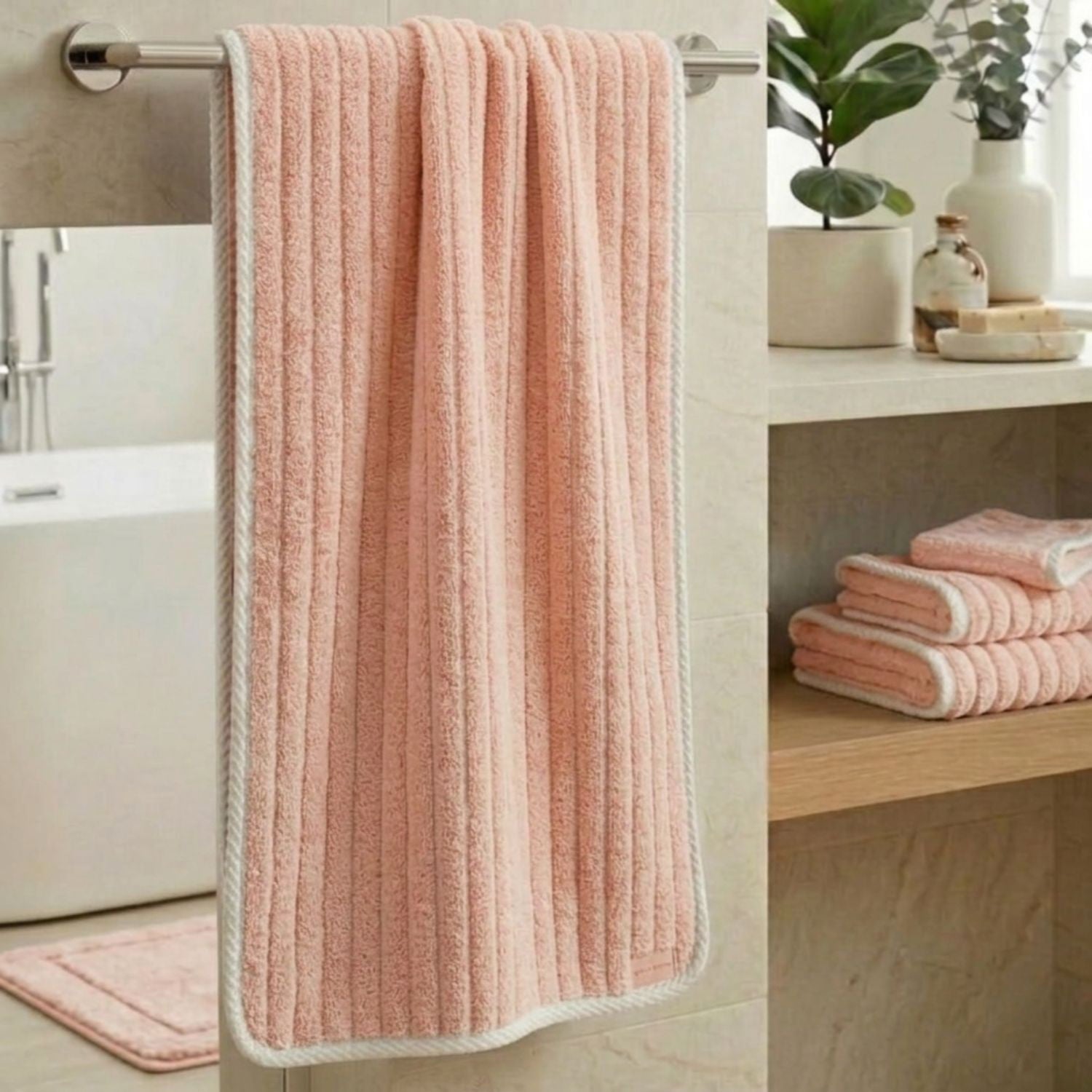 Toallas Luxury Plush – Máximo Confort y Estilo Nórdico