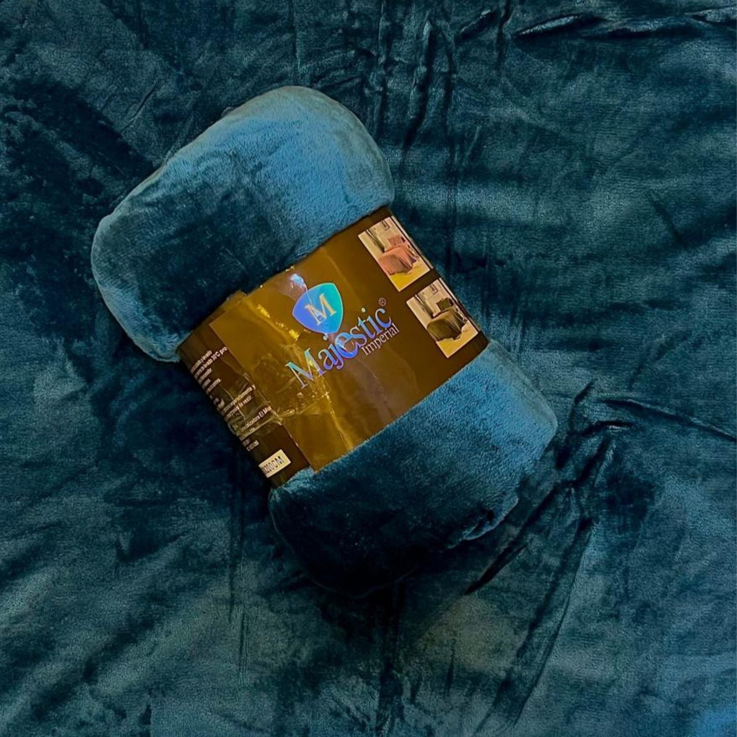 Cobija Majestic Imperial Piel de Durazno Unicolor