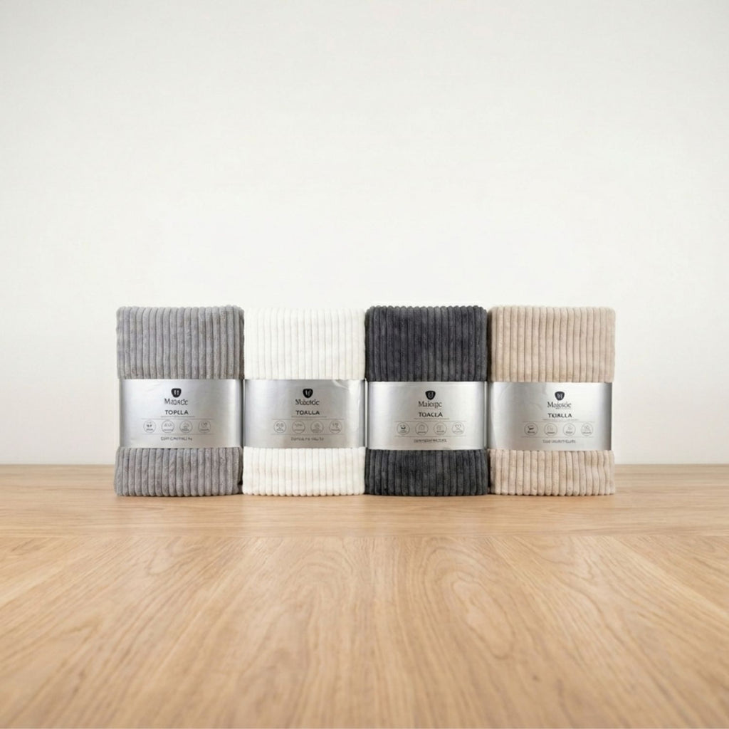 Set de Toallas Majestic Imperial – Confort y Estilo Moderno