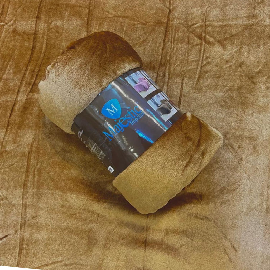 Cobija Majestic Imperial Piel de Durazno Unicolor