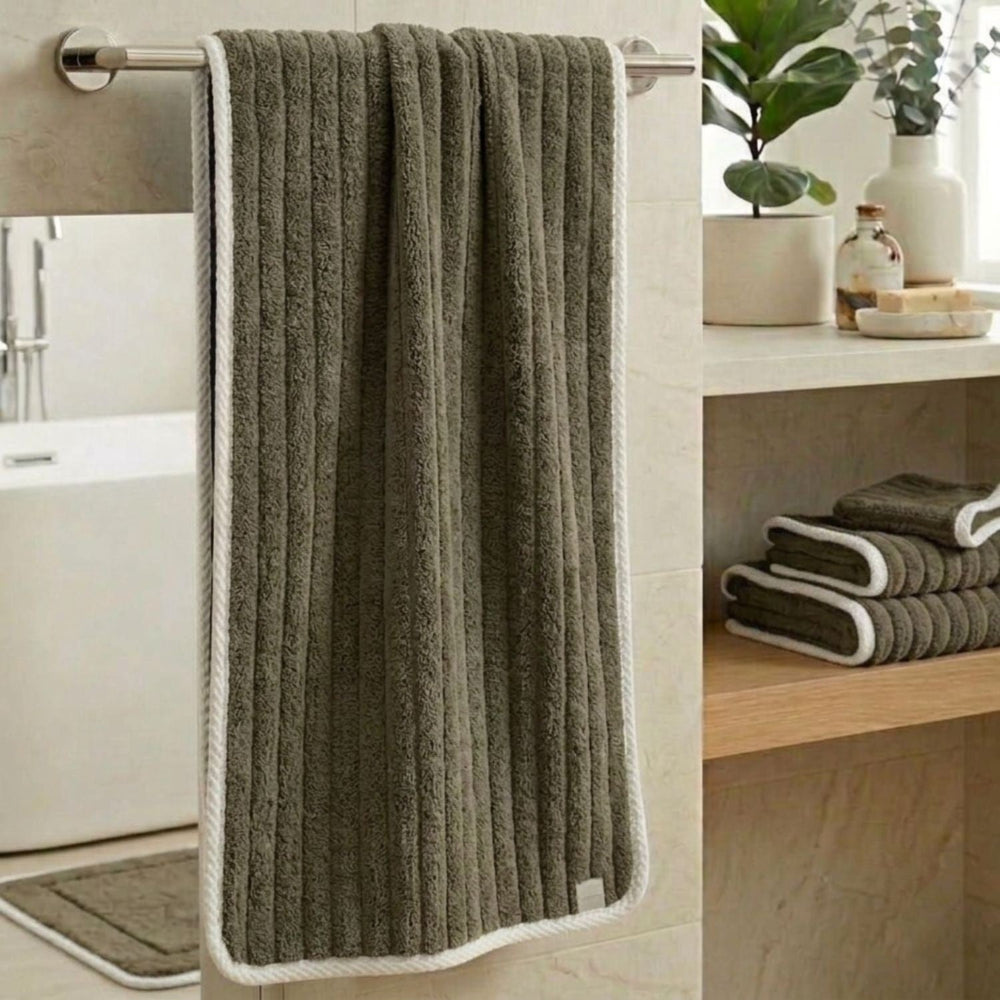 Toallas Luxury Plush – Máximo Confort y Estilo Nórdico