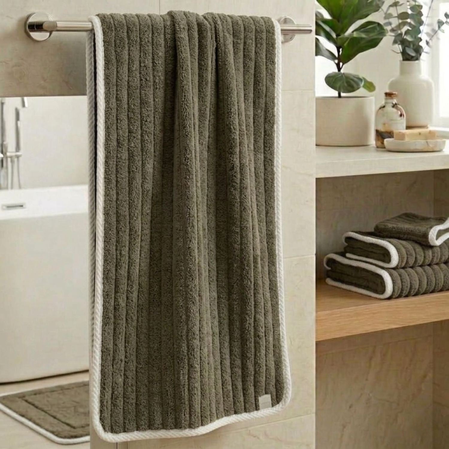 Toallas Luxury Plush – Máximo Confort y Estilo Nórdico