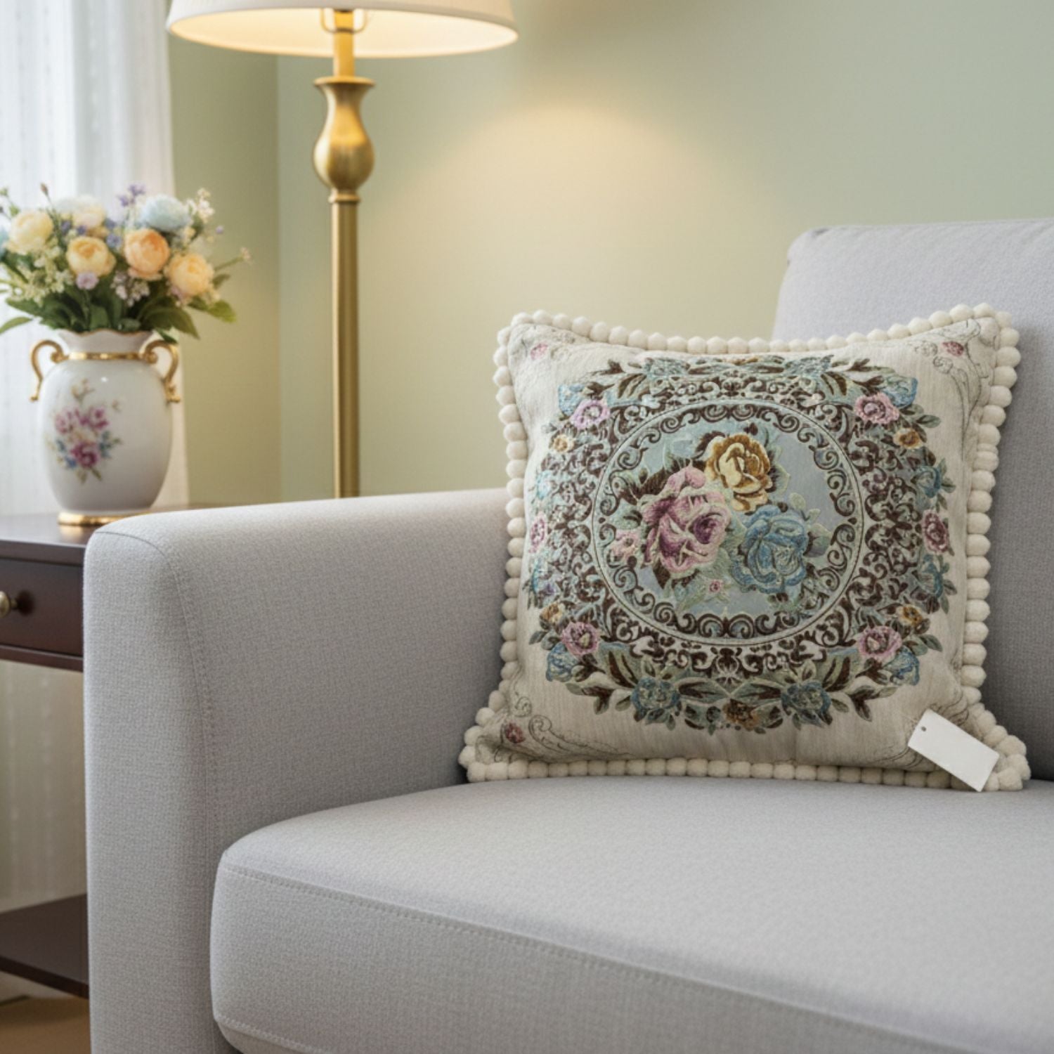 Forro de Cojín Persa