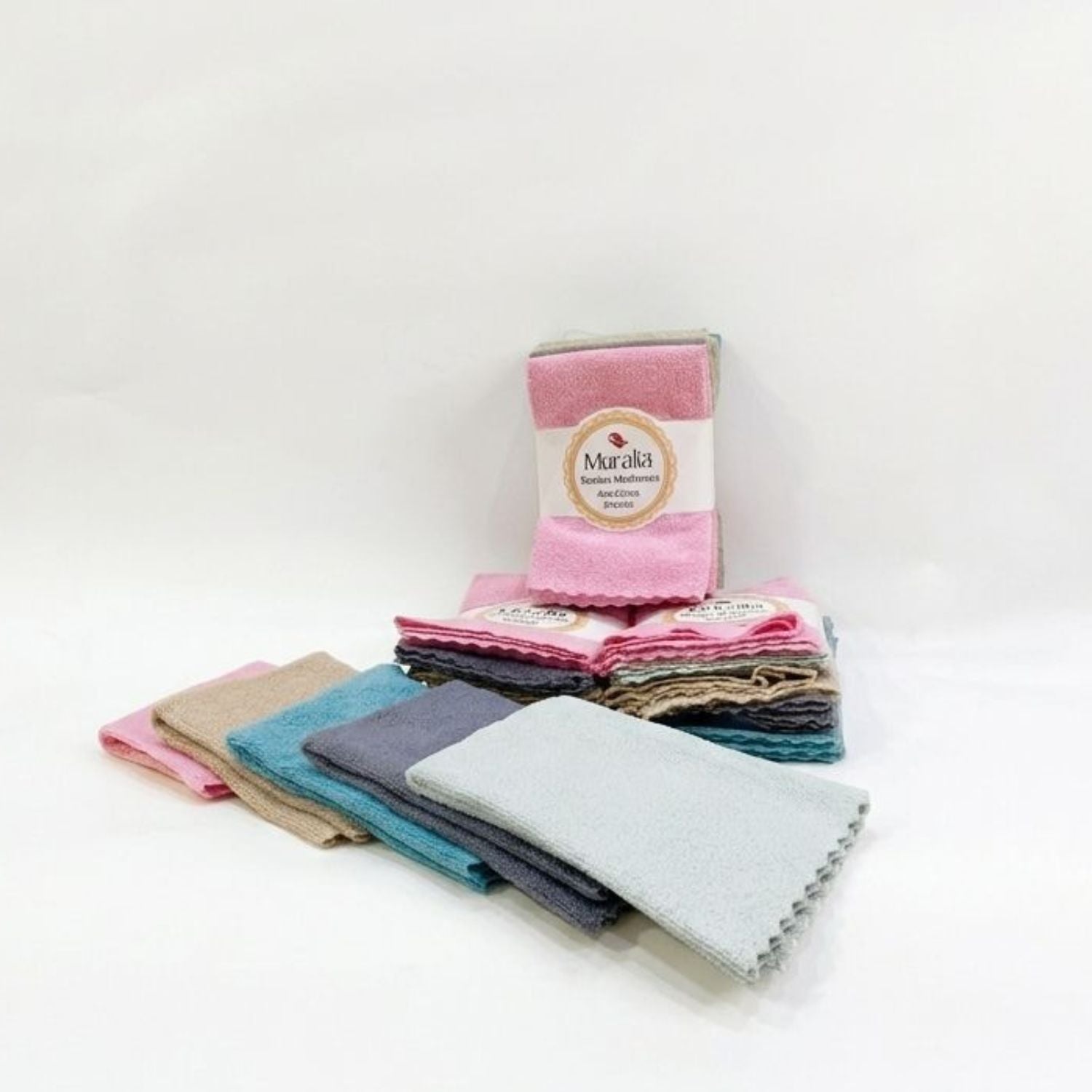 Toallas Multiusos de Microfibra Muralla (Set de 5 Piezas)