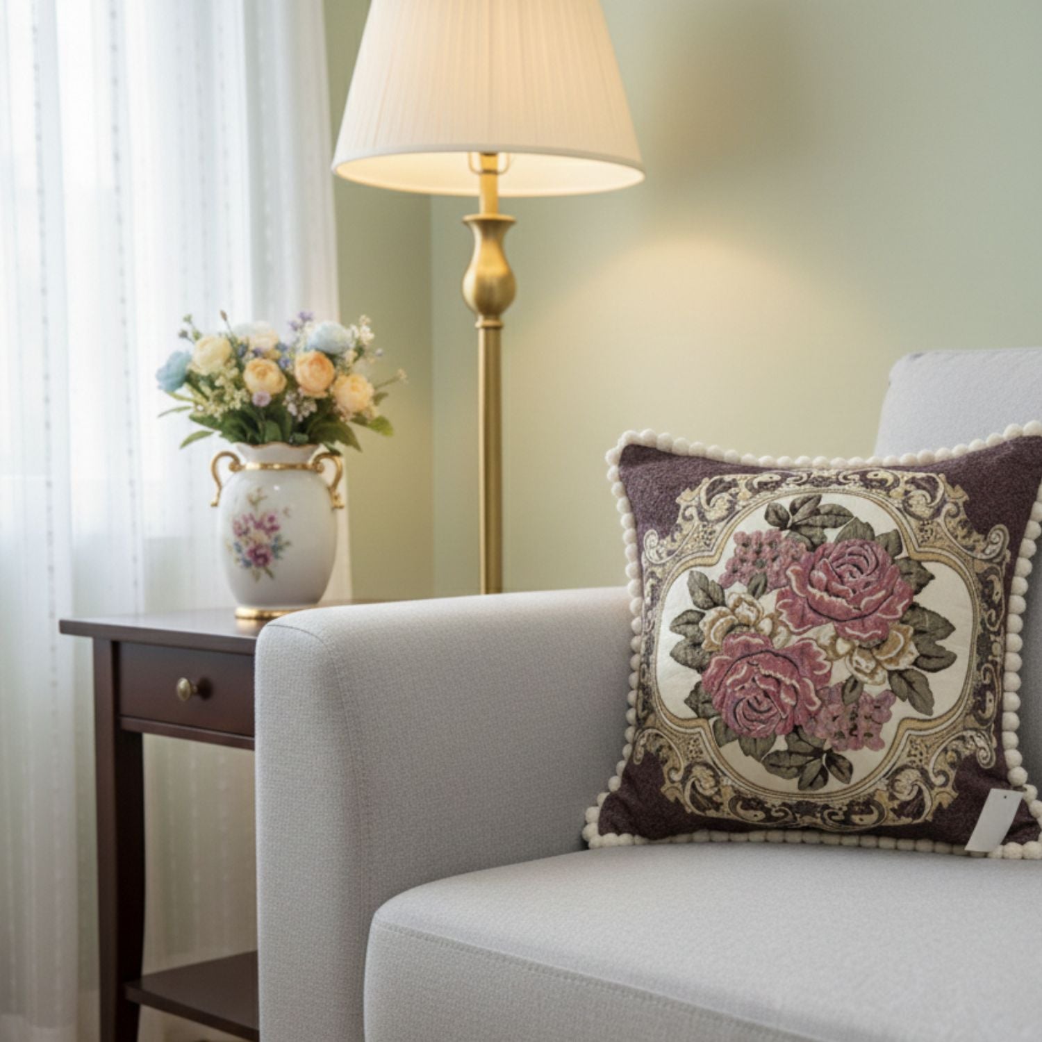 Forro de Cojín Persa