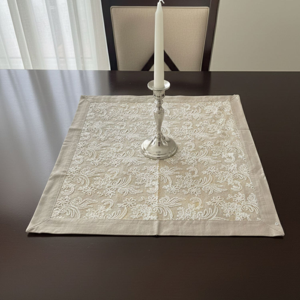 Carpeta Lino de Mesa 90 x 90