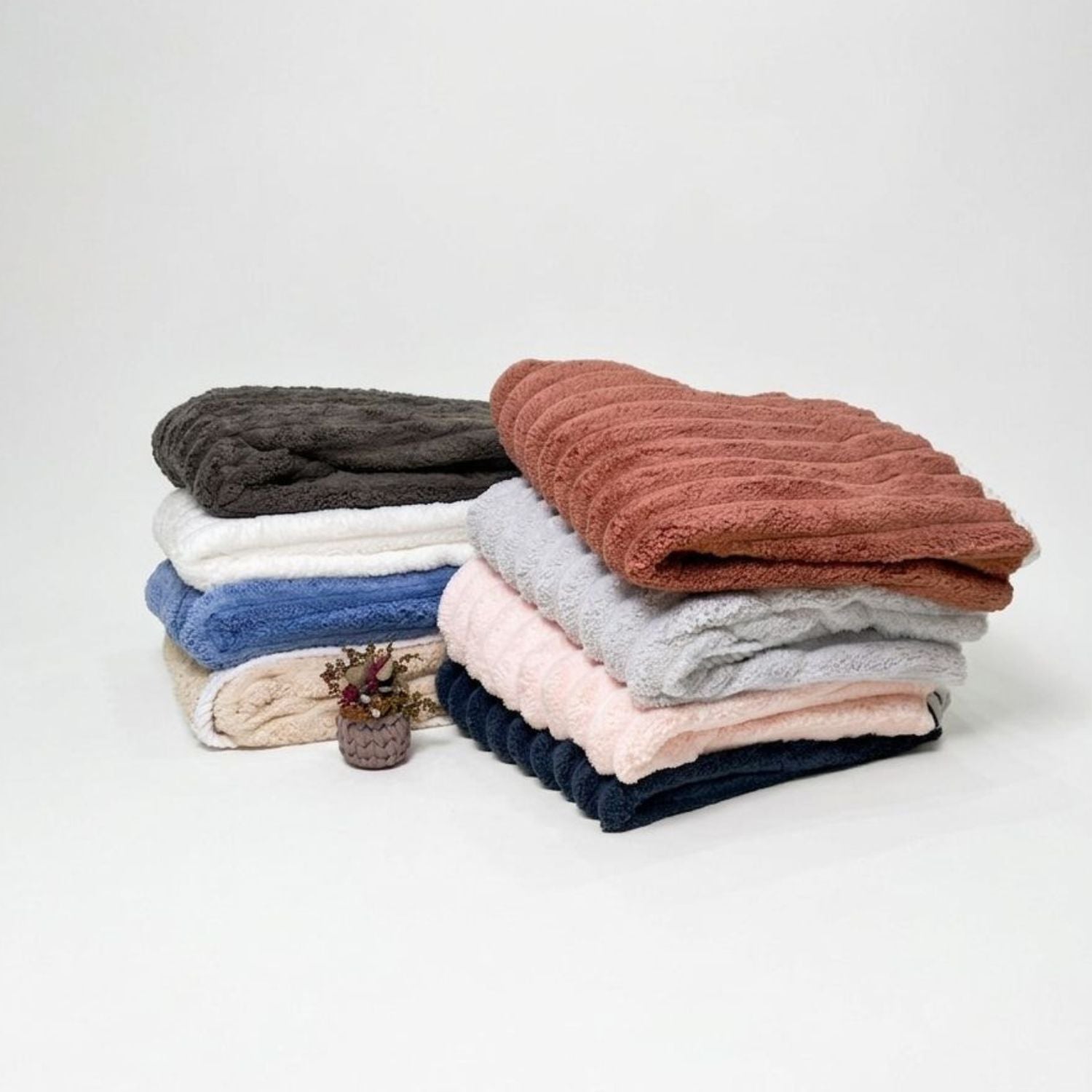 Toallas Luxury Plush – Máximo Confort y Estilo Nórdico