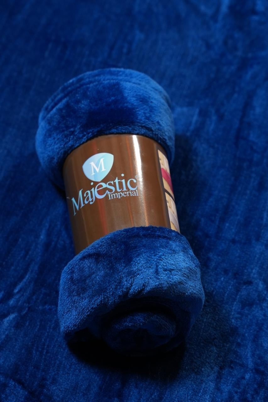 Cobijas Majestic Imperial Viajera piel de Durazno Unicolor