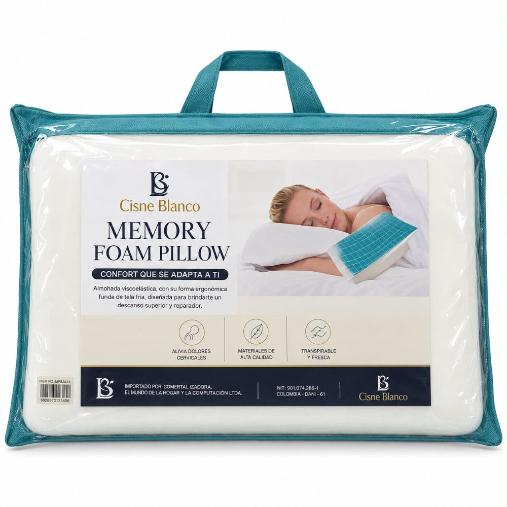 Almohada Cisne Blanco
