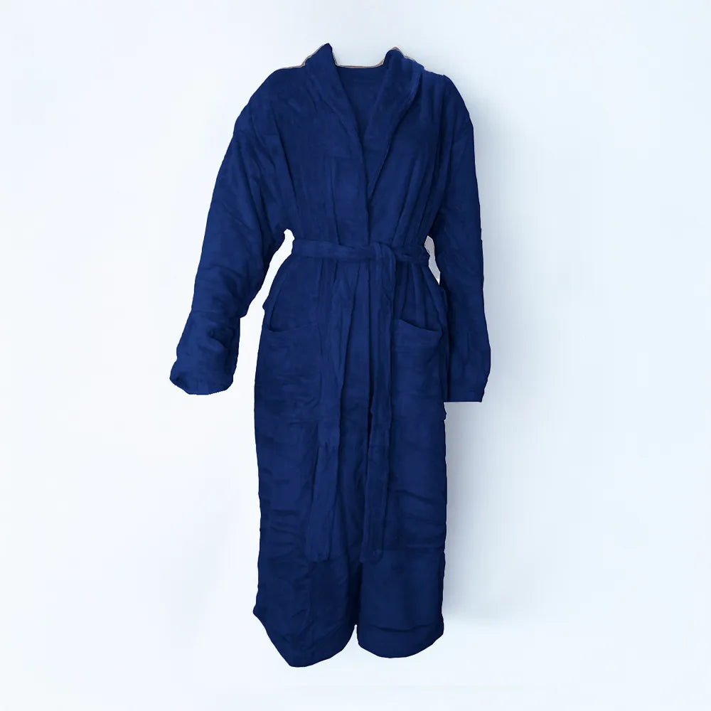 Bata de baño Microfibra