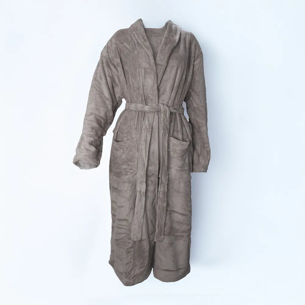 Bata de baño Microfibra