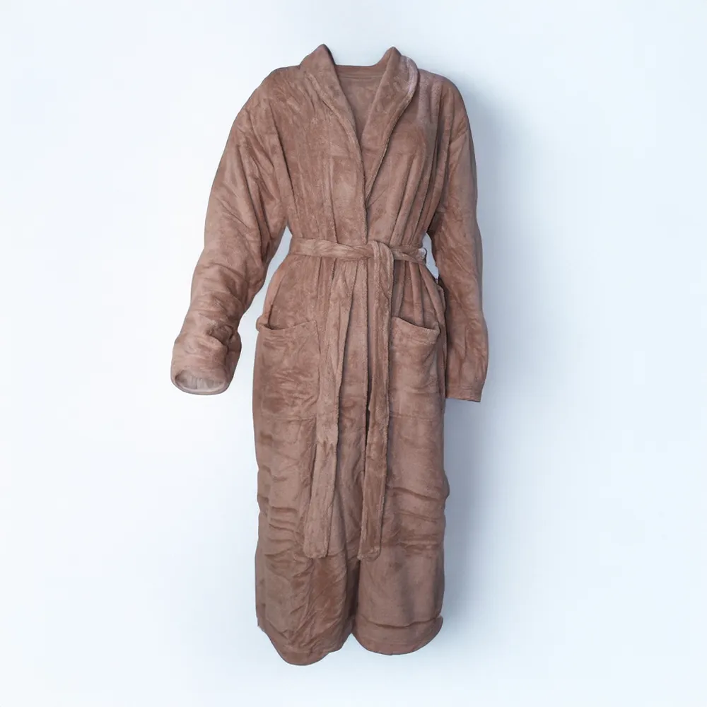 Bata de baño Microfibra