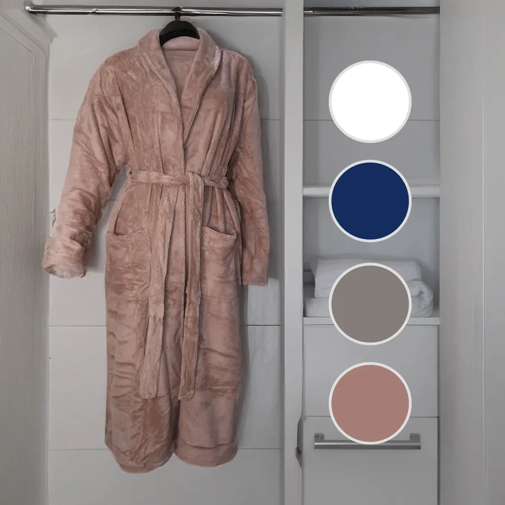 Bata de baño Microfibra