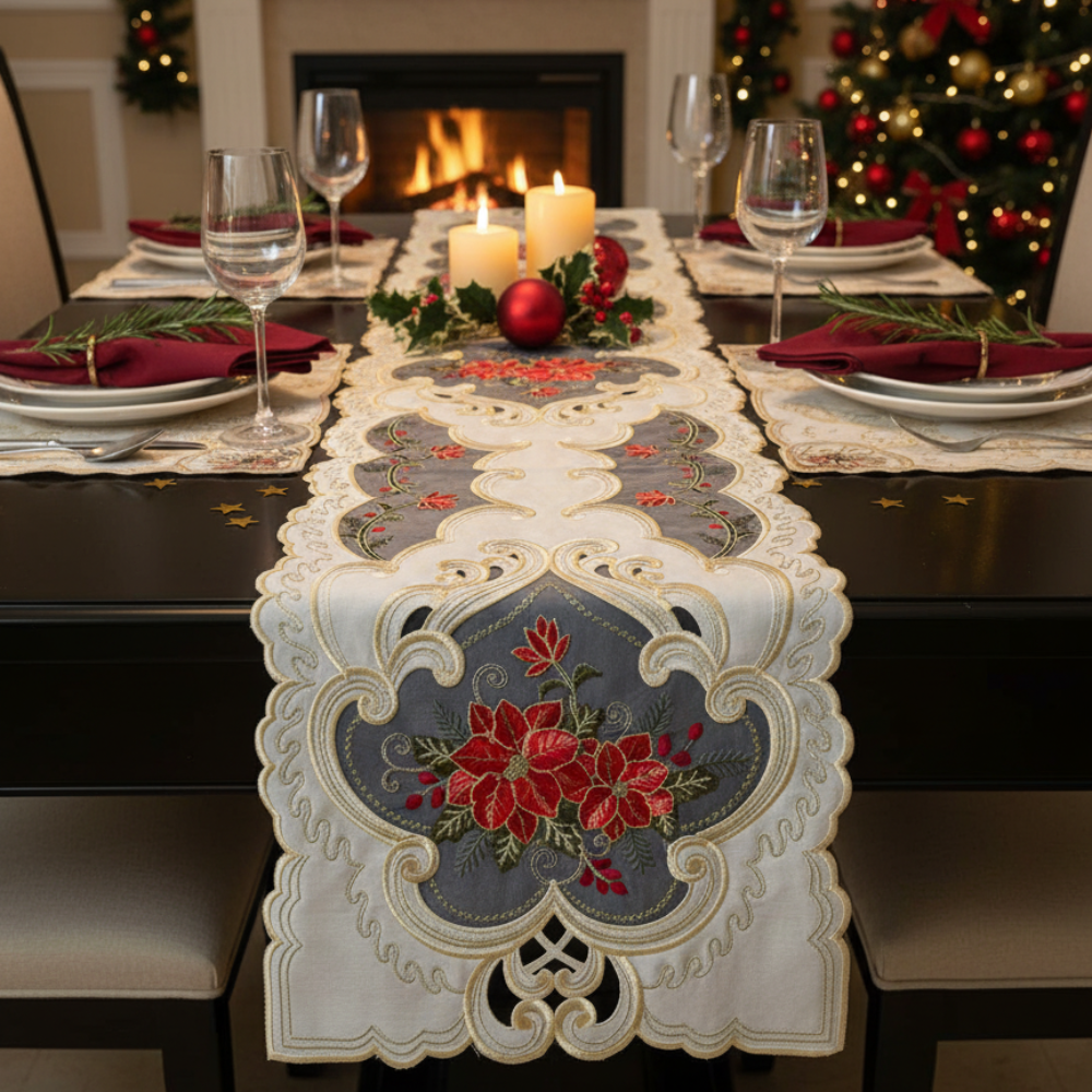 Camino de Mesa Navideño