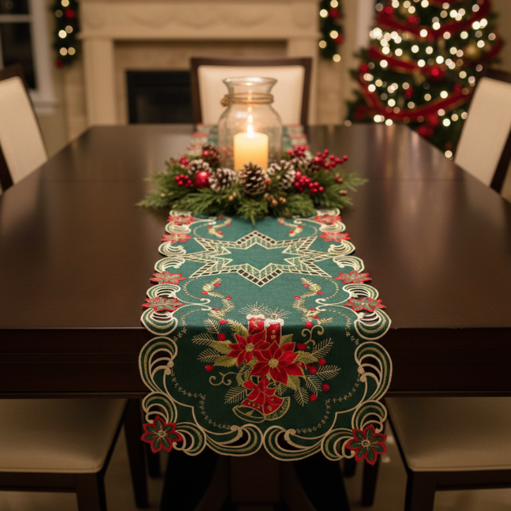 Camino de Mesa Navideño