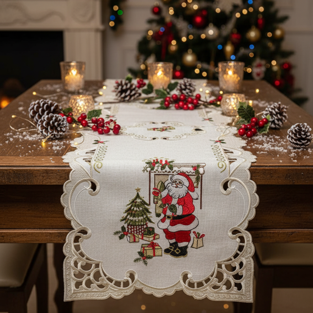 Camino de Mesa Navideño