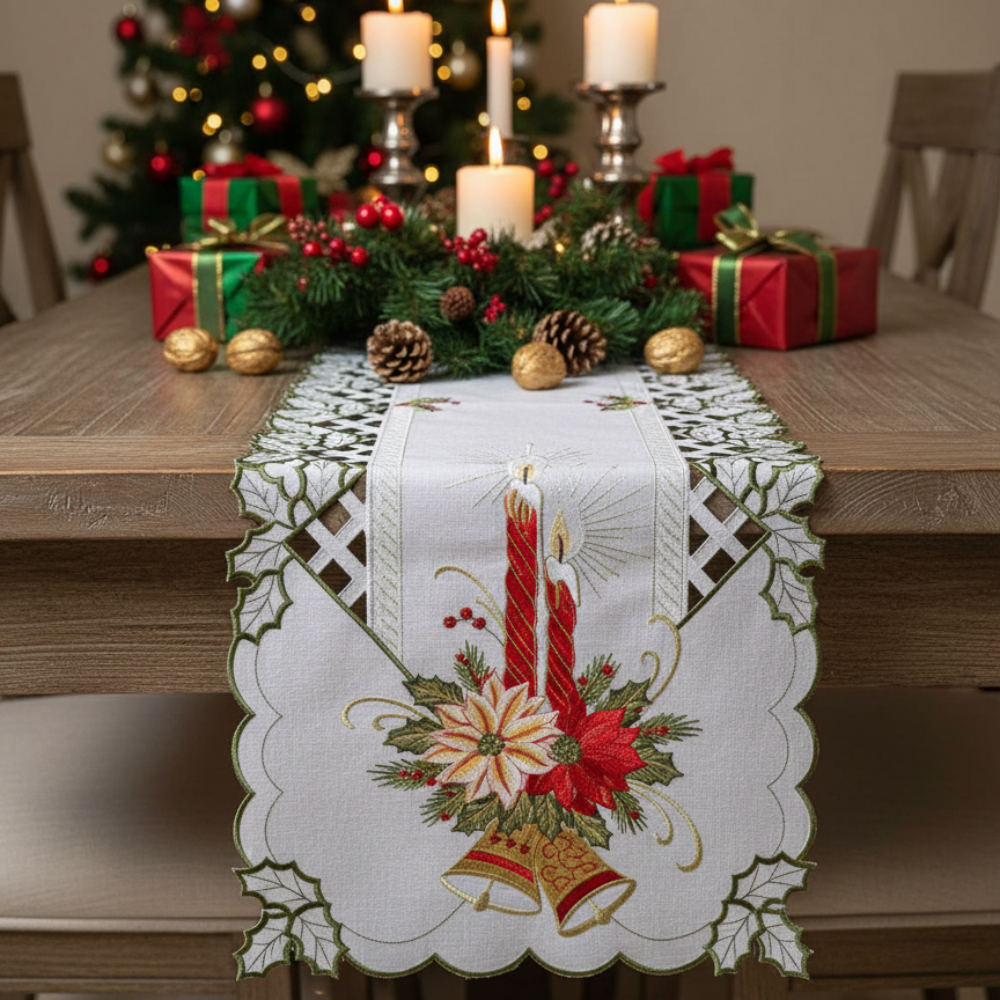 Camino de Mesa Navideño