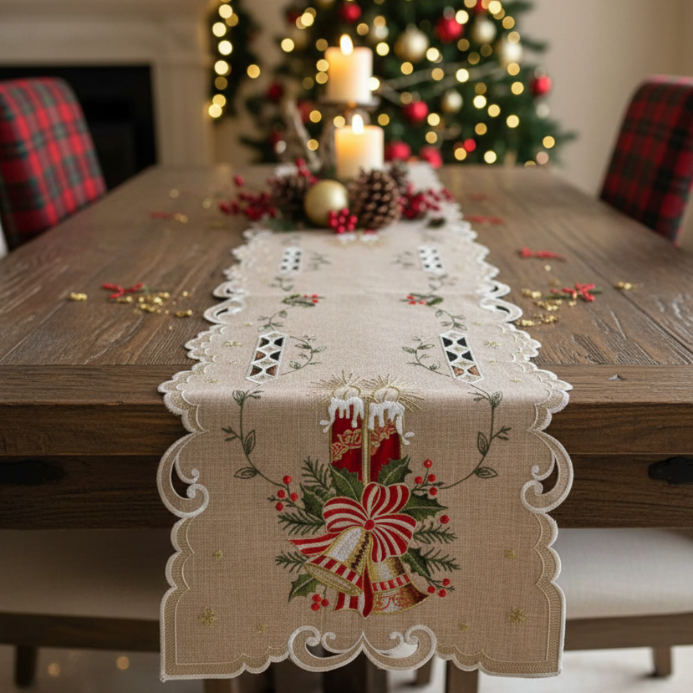 Camino de Mesa Navideño