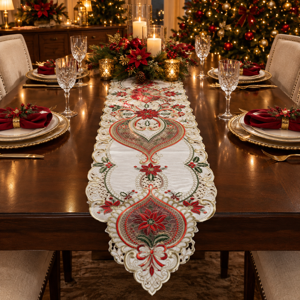 Caminos de Mesa Navideños