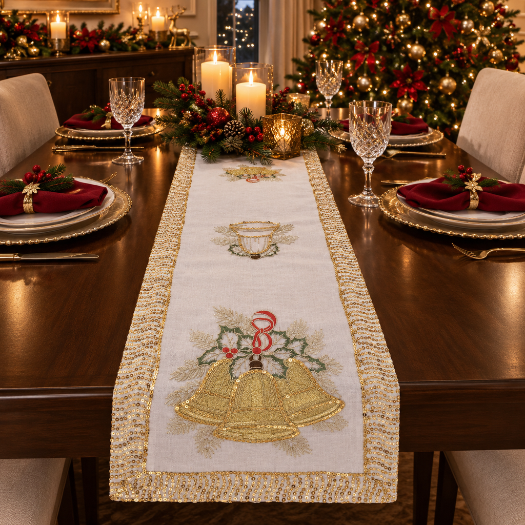 Caminos de Mesa Navideños